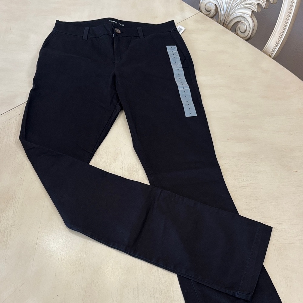 Old Navy Kids Black Casual Pants (Girls)